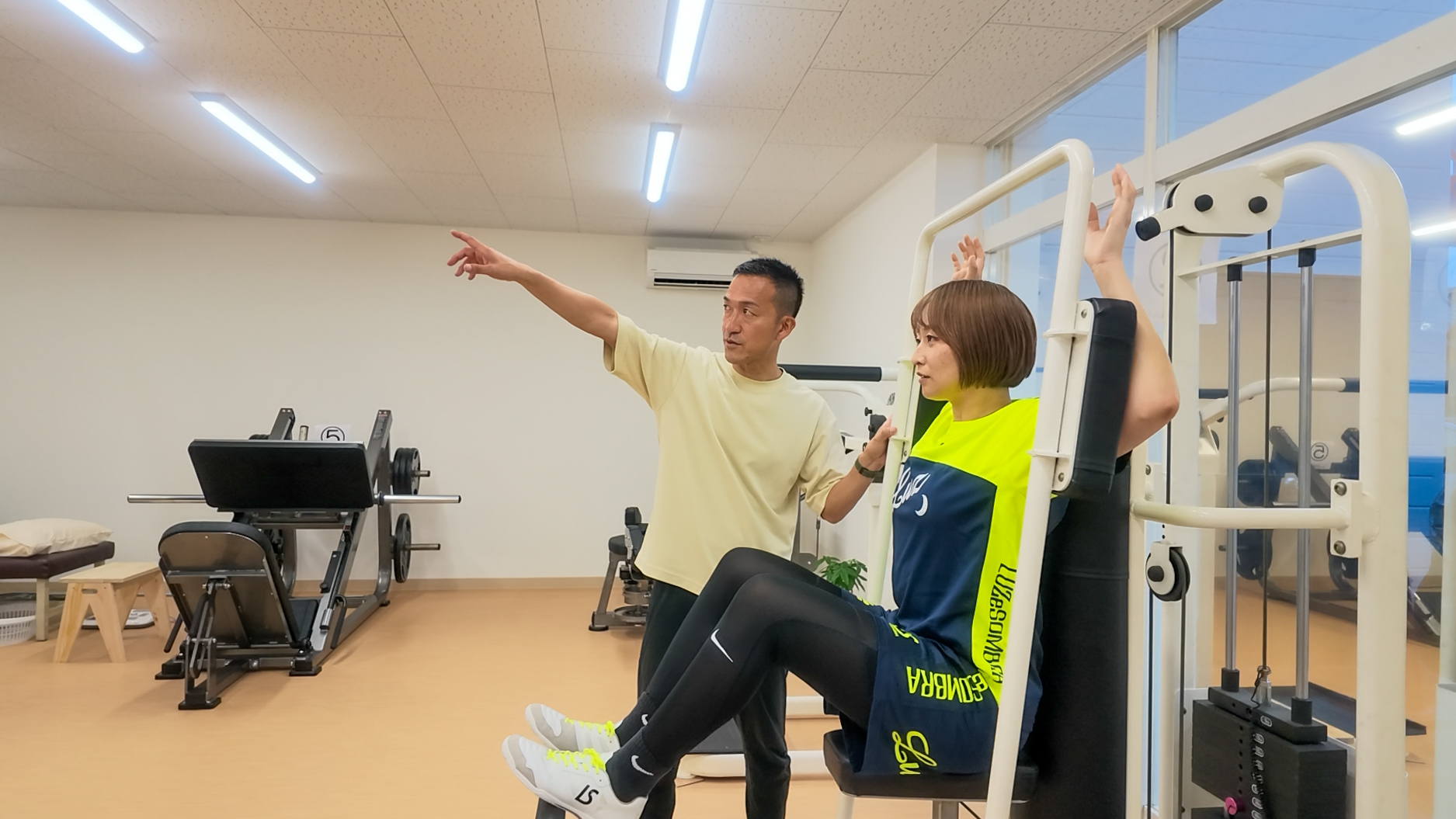 伸張反射を活用した人間本来の動きを呼び起こす仕組みを採用しています