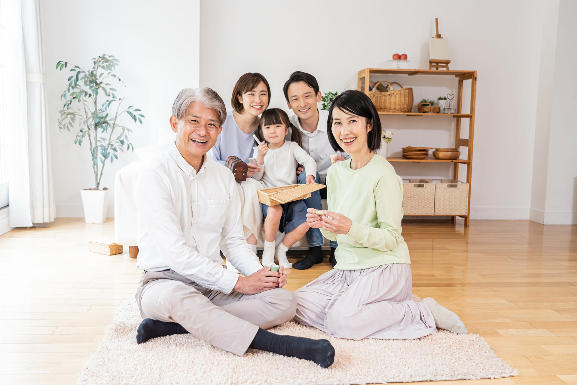3世代が一緒に通える優しいトレーニング環境を整えて安心を提供します